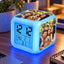 Ceas digital  cu alarma si lumina de veghe Sublimabil - CUB
