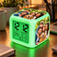 Ceas digital  cu alarma si lumina de veghe Sublimabil - CUB