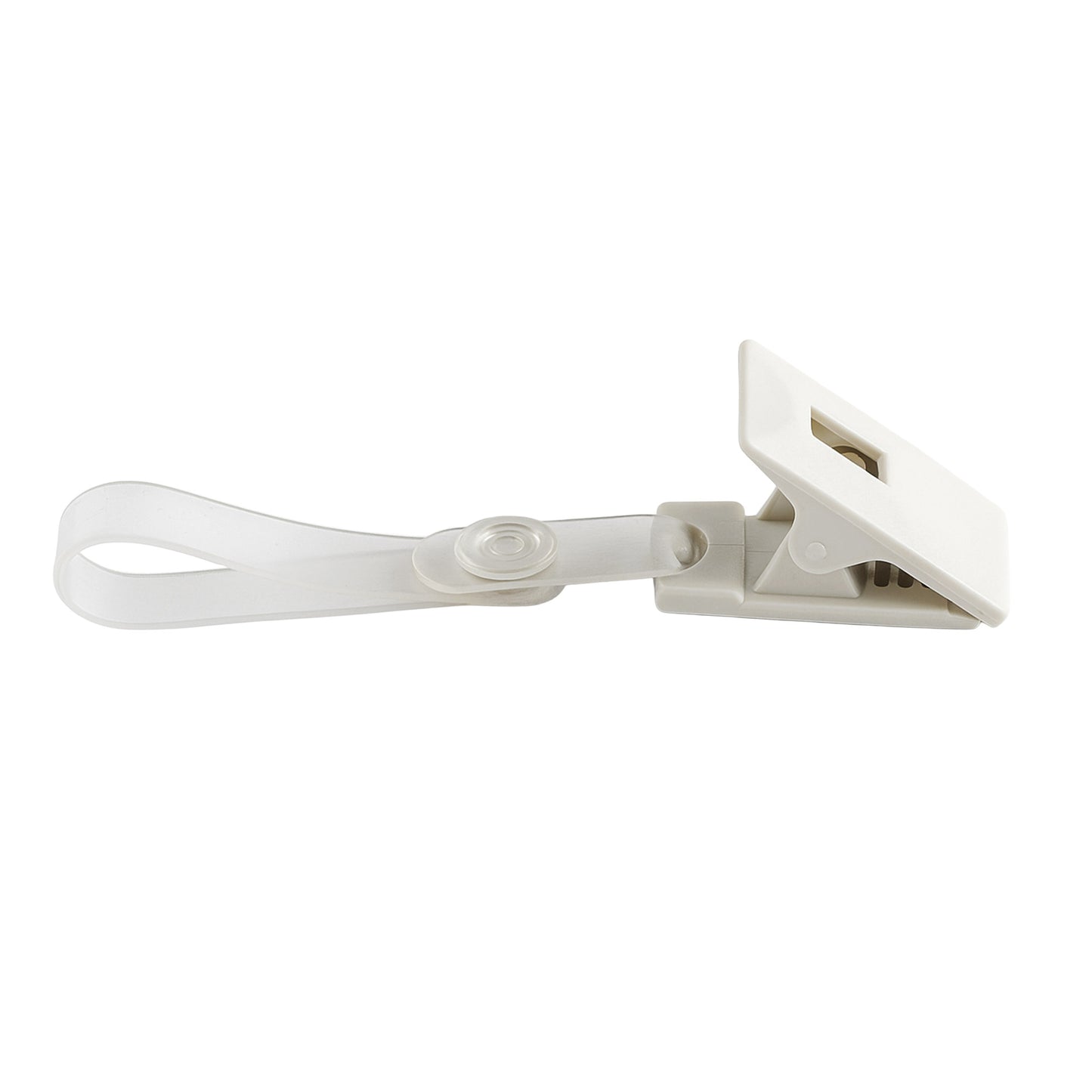 Clips with clip for badges