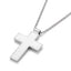 Metal cross necklace for Sublimation