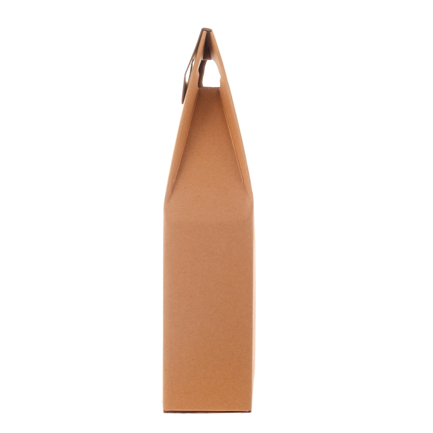 Cardboard box for wine bottle
