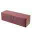 Premium wooden gift box with wine accessories