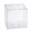 Cutie cani plastic transparente 10x10x10cm ACT100 - Green Print
