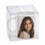 Cutie cani plastic transparente 10x10x10cm ACT100 - Green Print