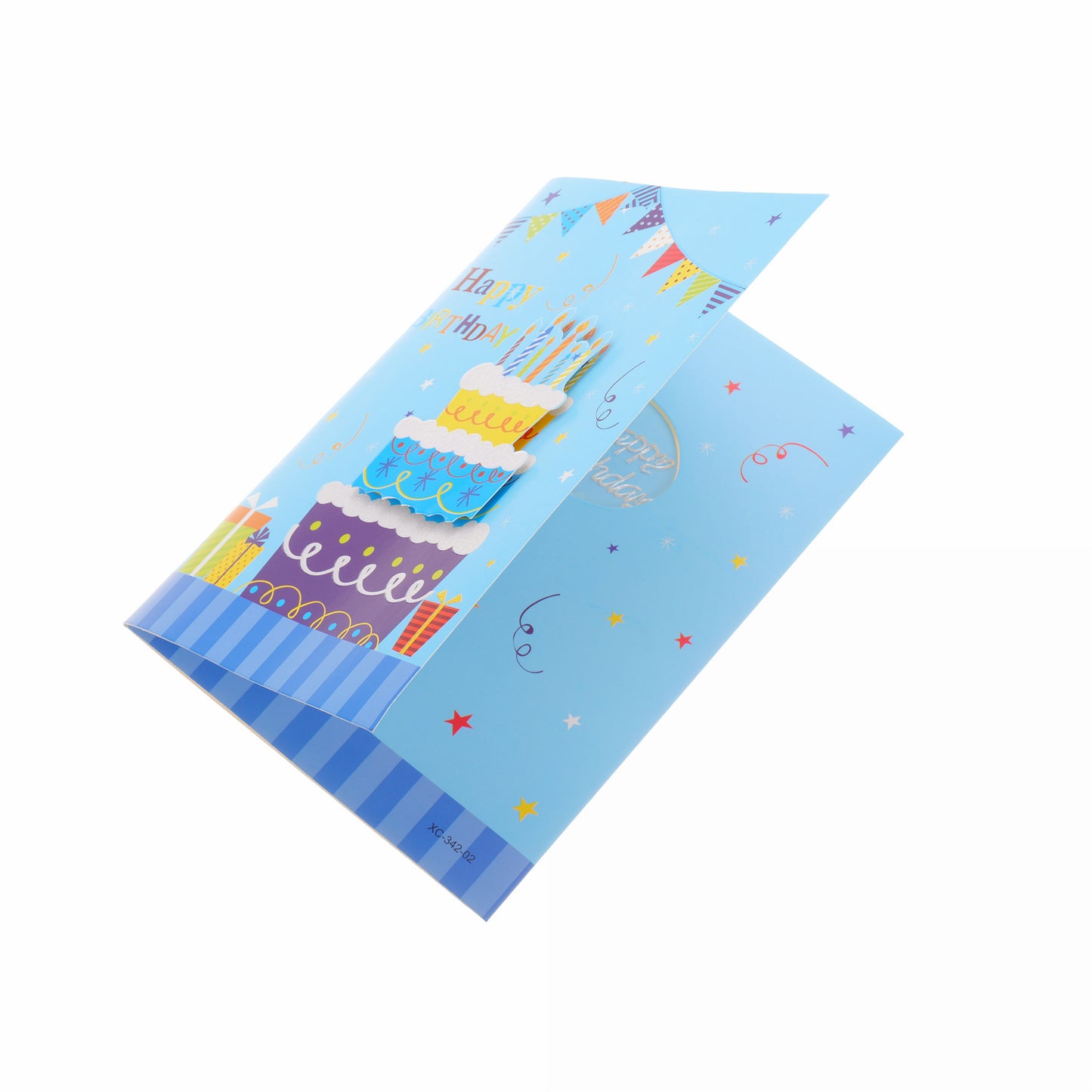 Felicitare muzicala - Happy Birthday