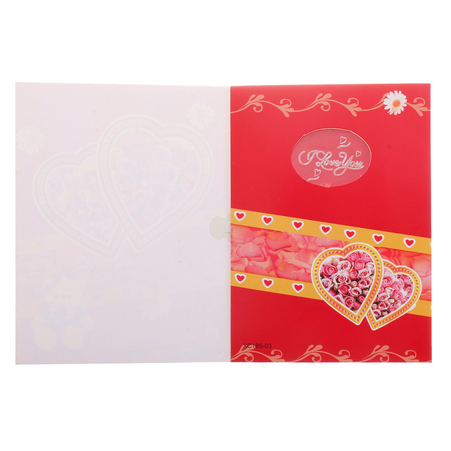 Felicitare muzicala - LOVE