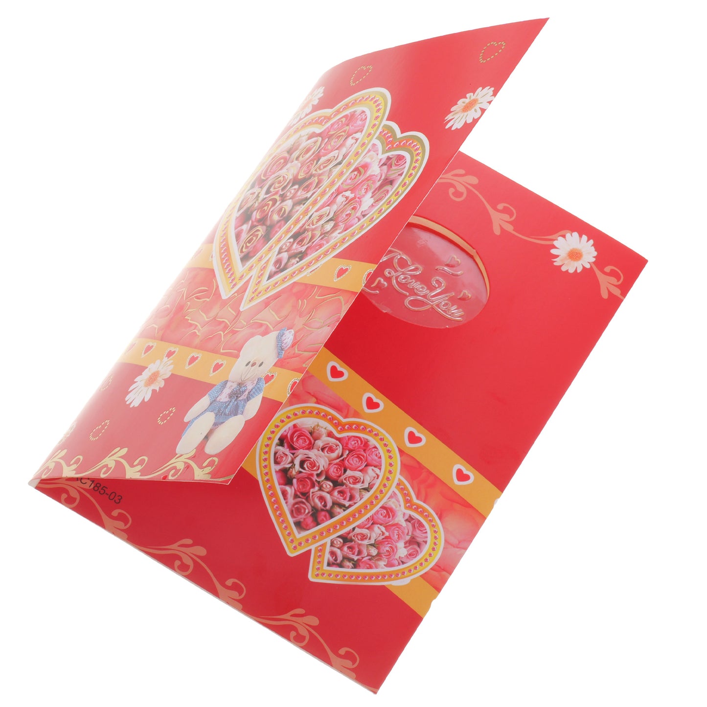 Felicitare muzicala - LOVE