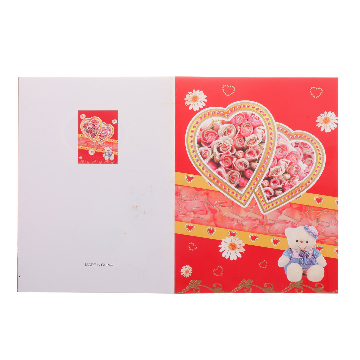 Felicitare muzicala - LOVE