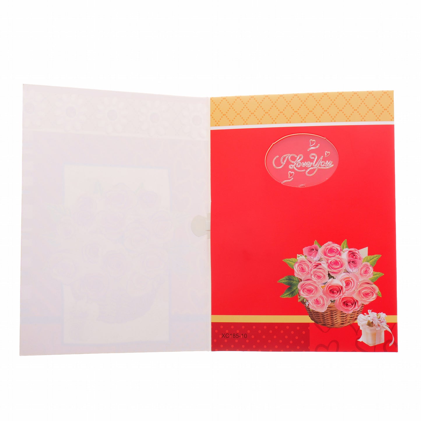 Felicitare muzicala - LOVE