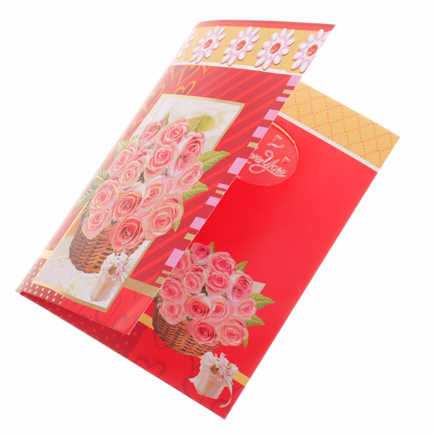 Felicitare muzicala - LOVE