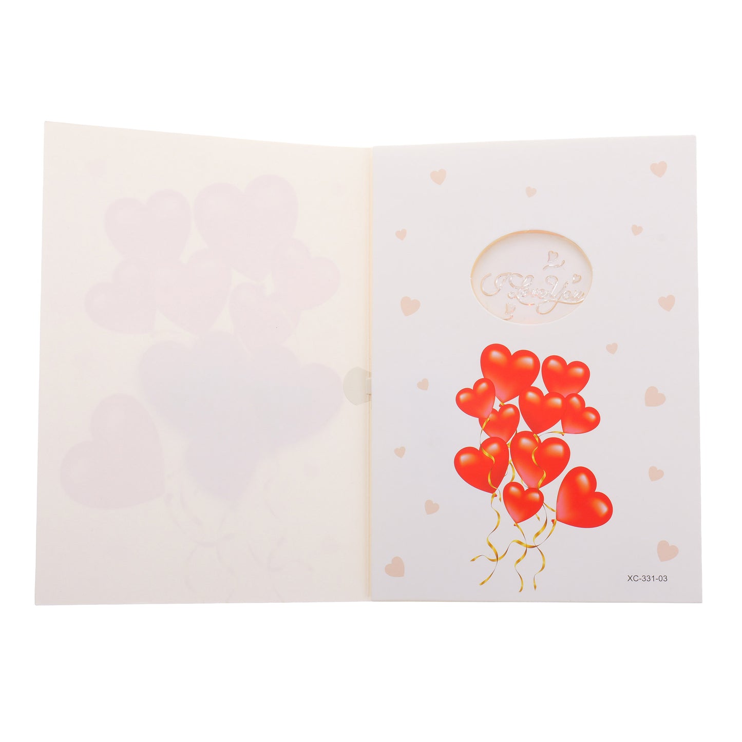 Felicitare muzicala - LOVE