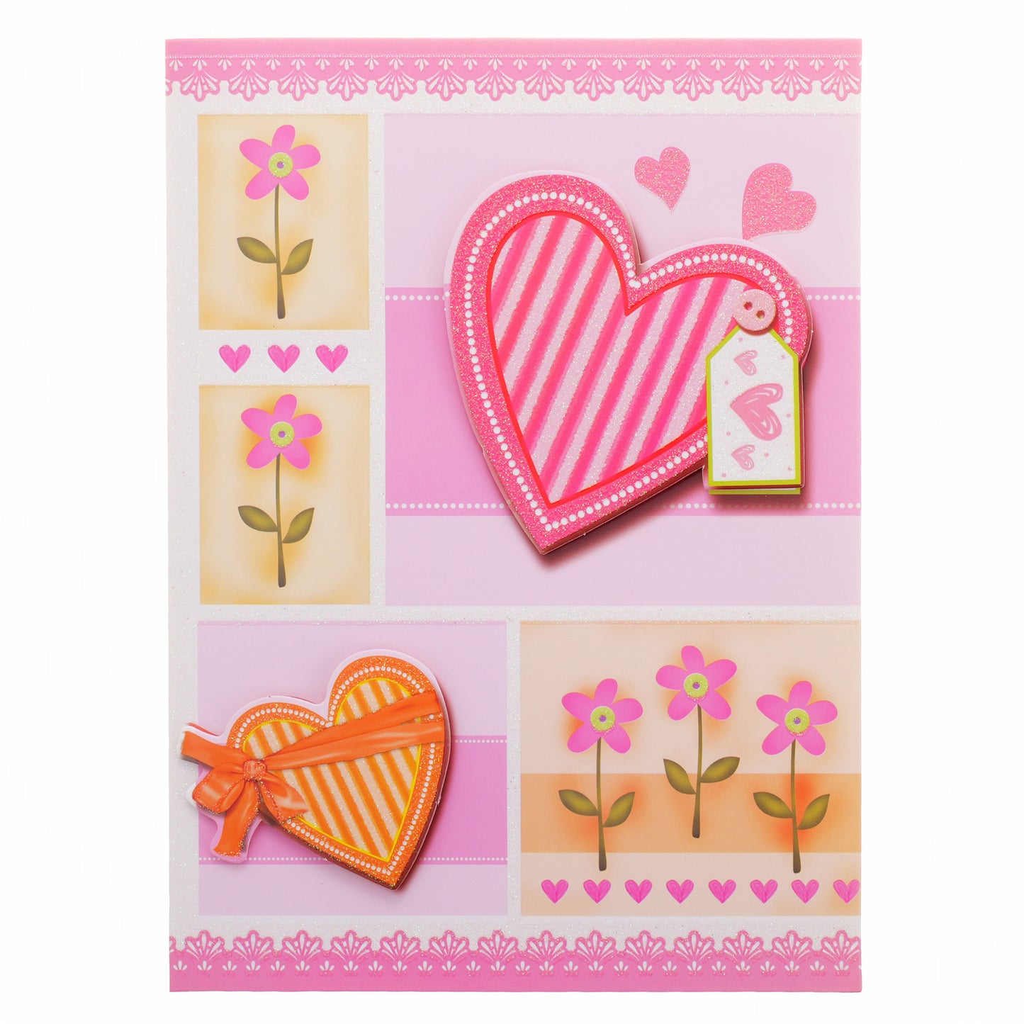 Felicitare muzicala - LOVE