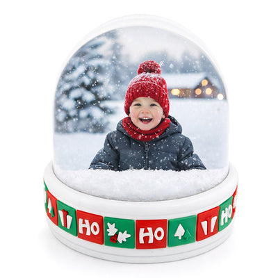 Glob foto Craciun - LED GL012 - Green Print