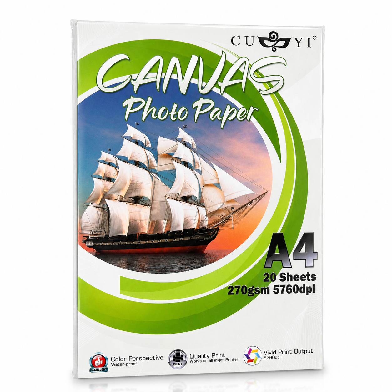 Hartie foto CANVAS 270gsm A4
