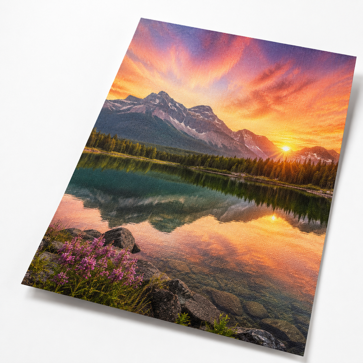 Hartie foto CANVAS 270gsm A4