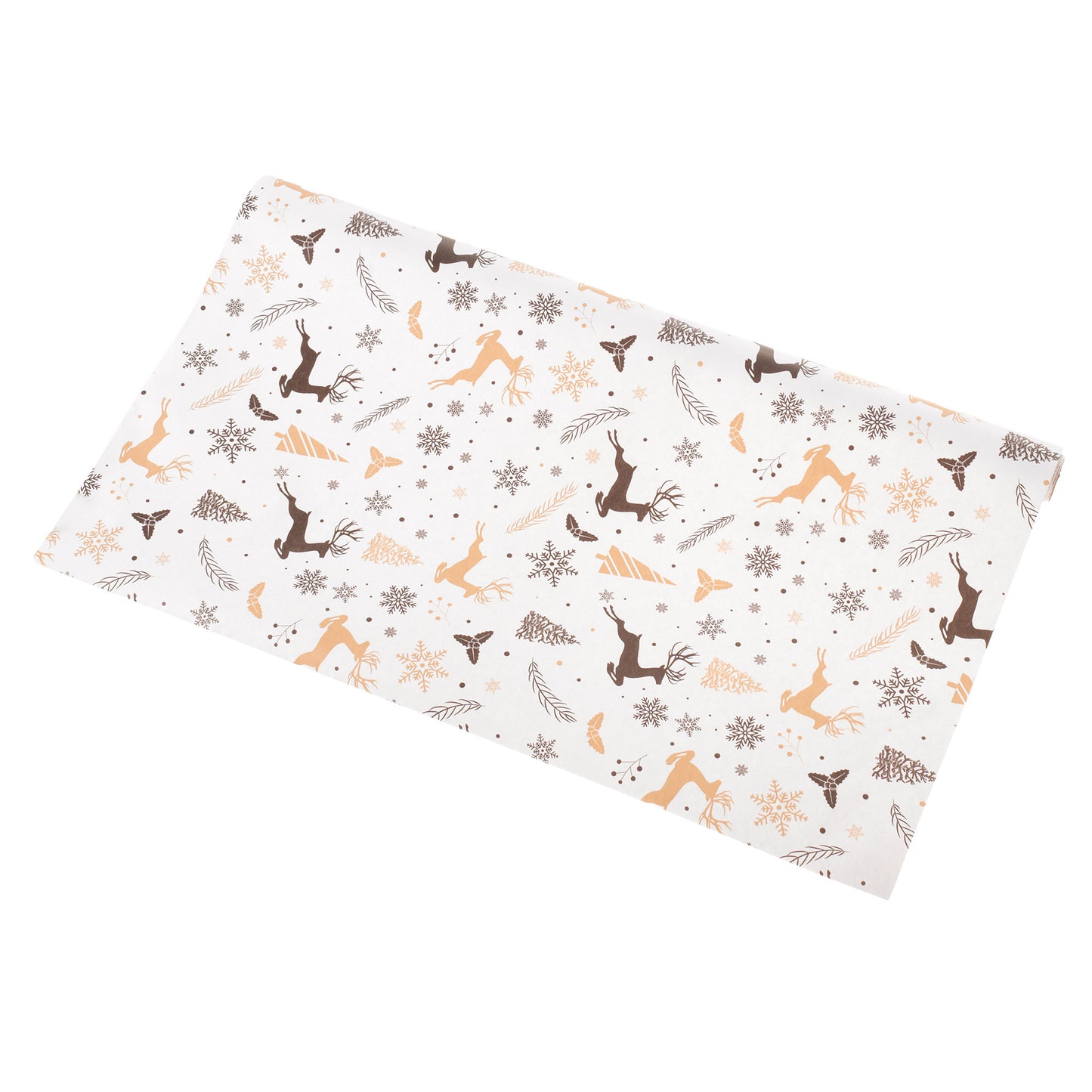 Hartie impachetat cadouri la rola 200x50 - Craciun