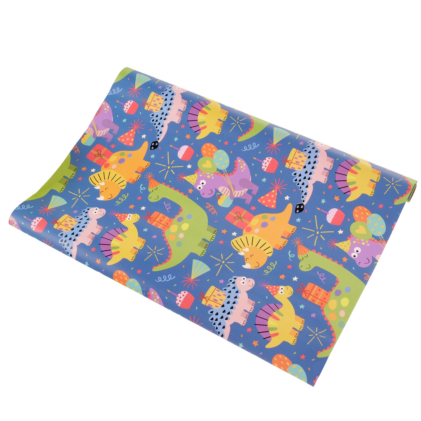 Hartie impachetat cadouri la rola 200x50 - Happy Birthday