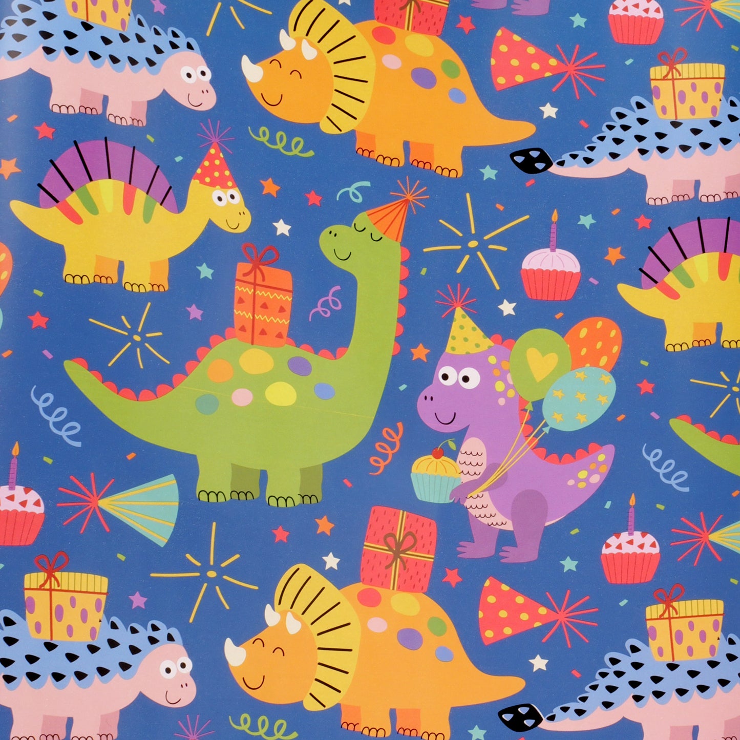 Hartie impachetat cadouri la rola 200x50 - Happy Birthday