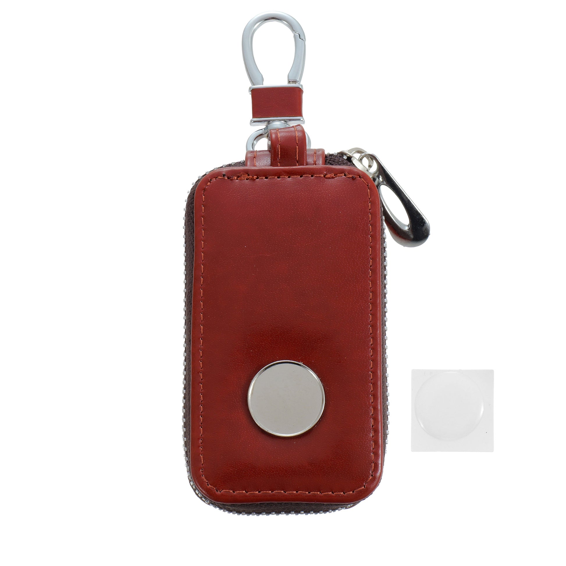 Husa de cheie AUTO din piele TC369914 - Green Print