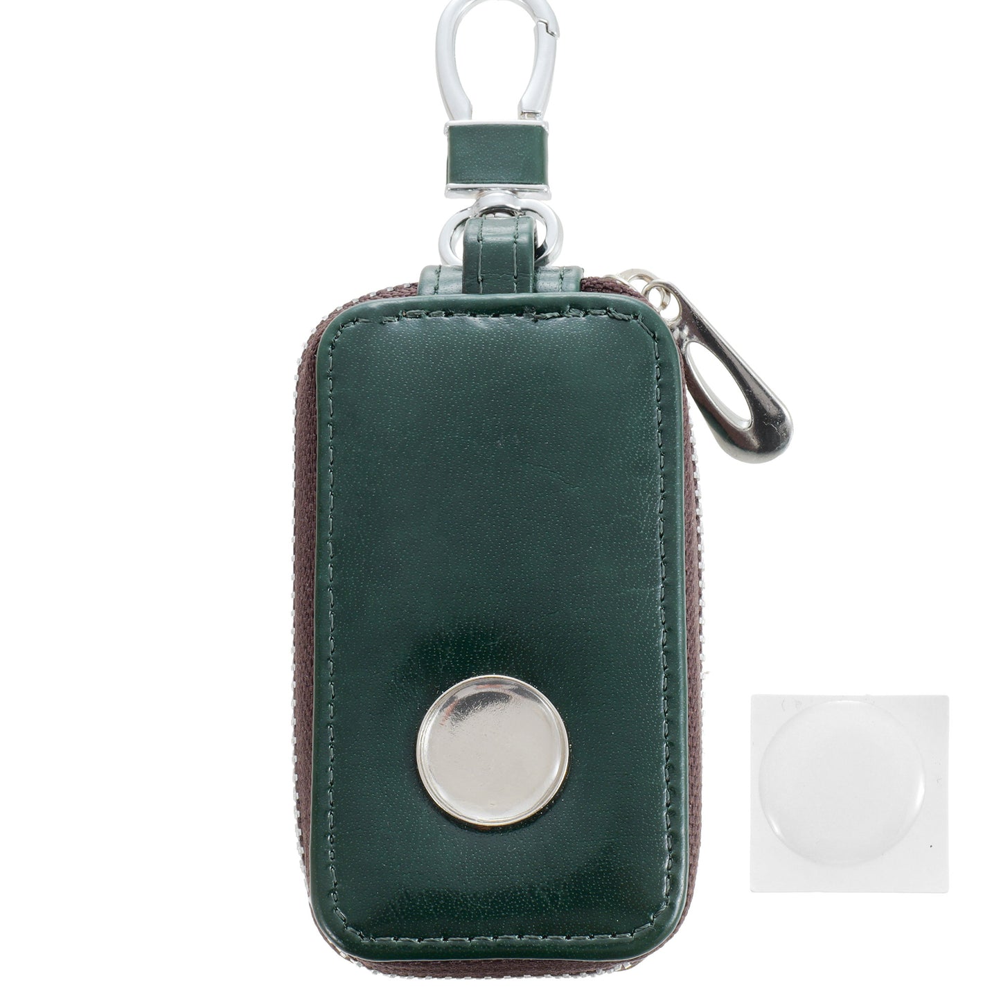 Husa de cheie AUTO din piele TC369917 - Green Print
