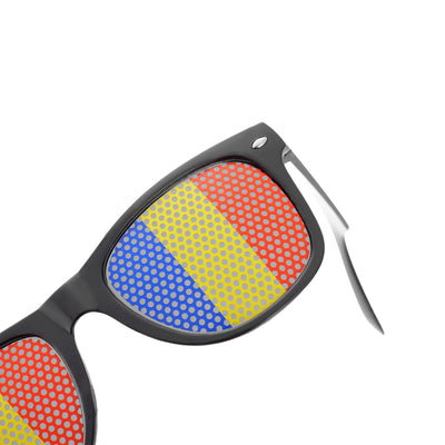 Ochelari de soare cu lentila tricolor ROMANIA