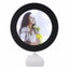 Oglinda magica cu insertie foto si lumina LED - ROTUND MM101244 - Green Print