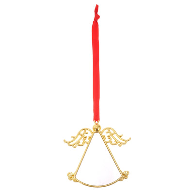 Ornament metalic de brad INGERAS - sublimabil