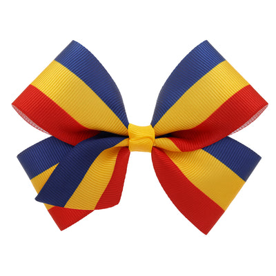 Papion textil tricolor ROMANIA