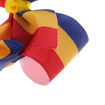 Papion textil tricolor ROMANIA