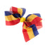 Papion textil tricolor ROMANIA