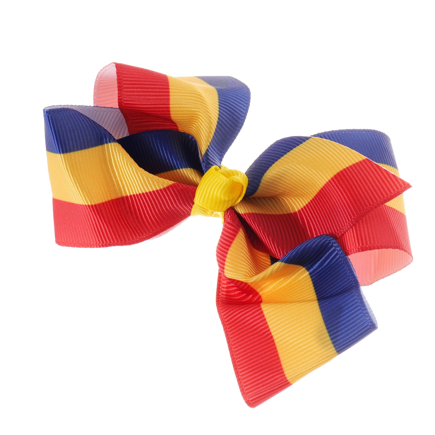 Papion textil tricolor ROMANIA