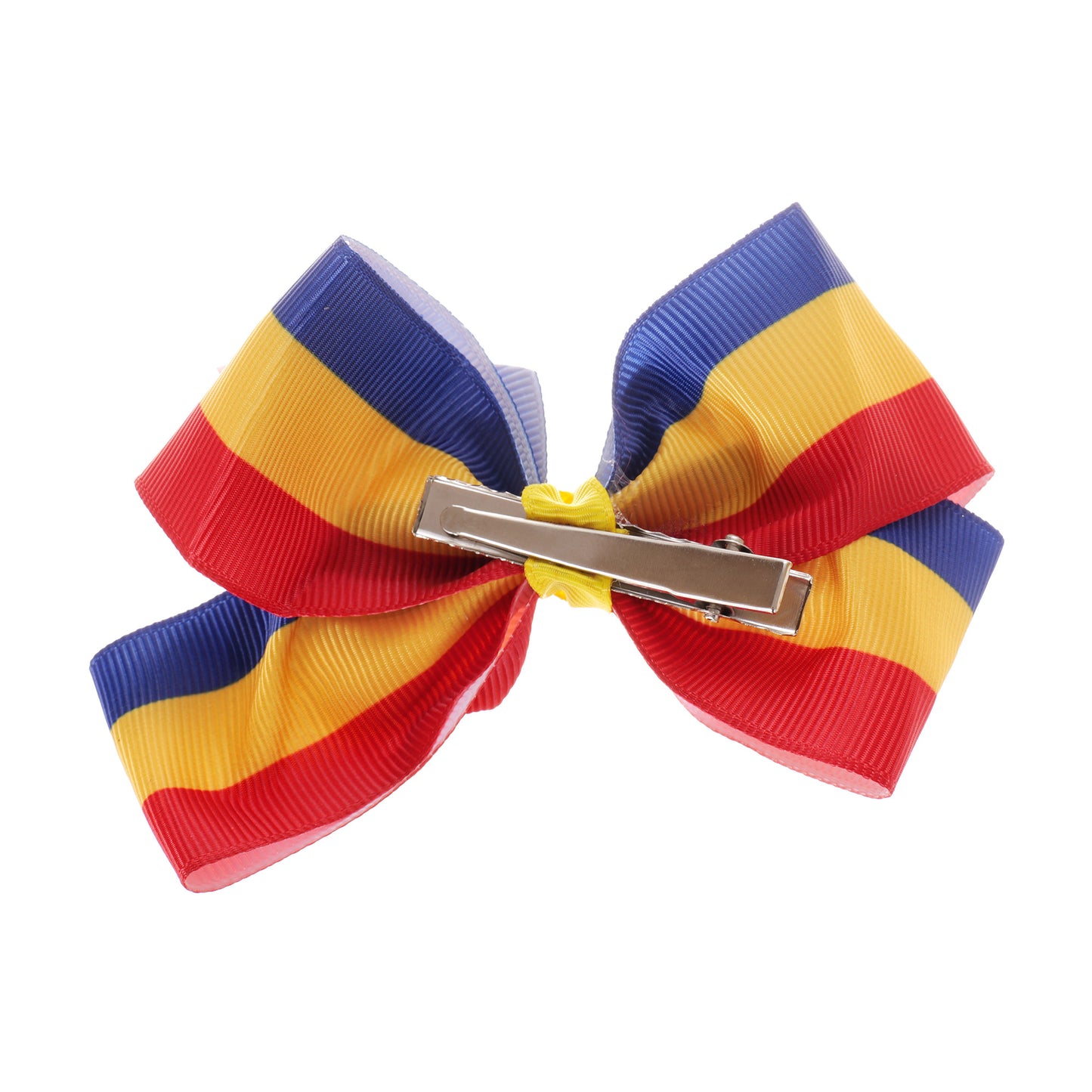 Papion textil tricolor ROMANIA