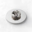 Pin metalic sublimabil ROTUND