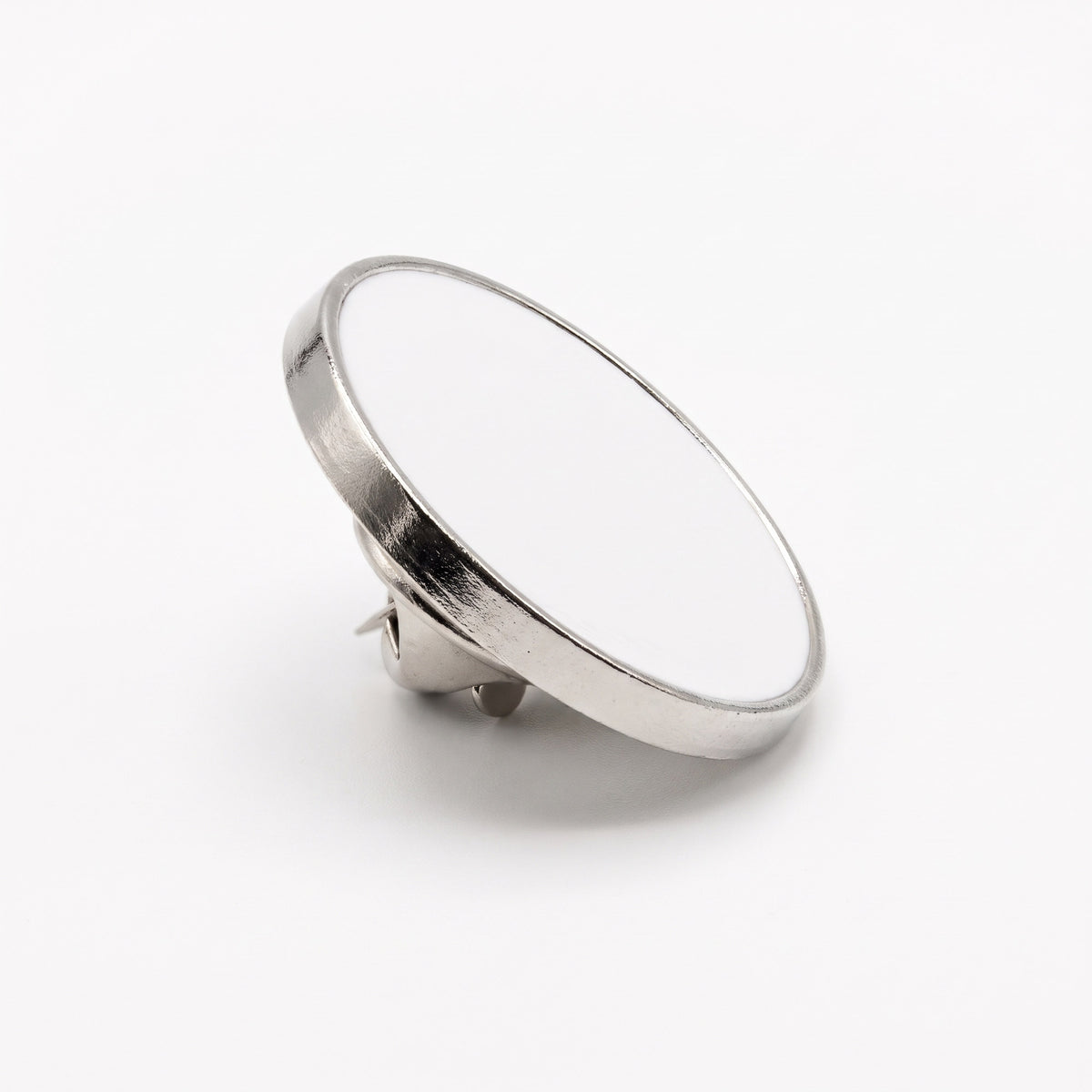Pin metalic sublimabil ROTUND