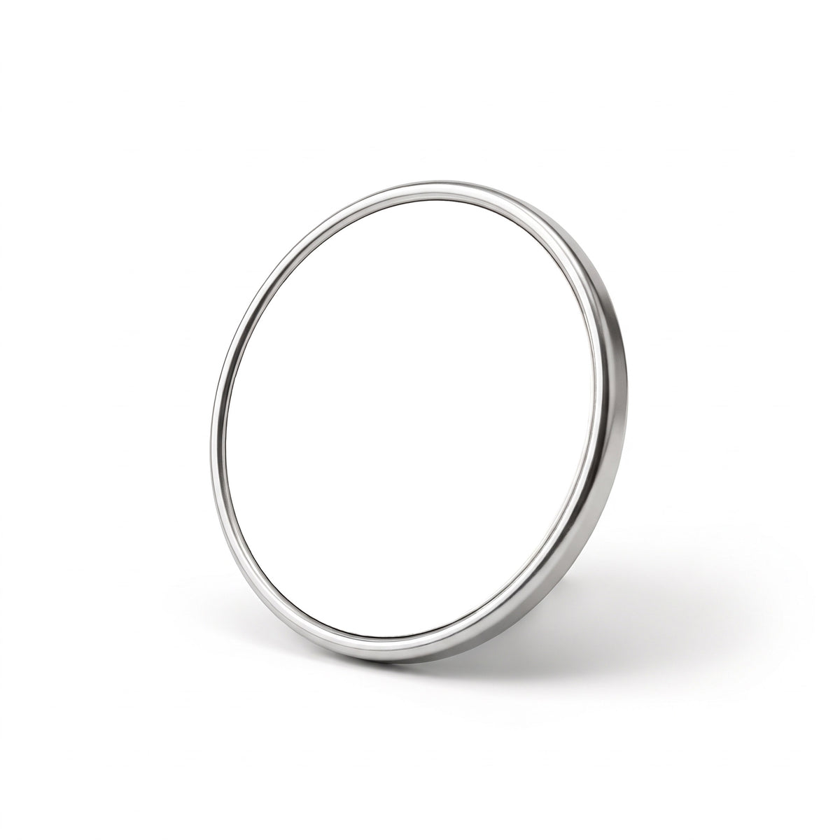 Pin metalic sublimabil ROTUND