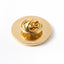 Pin metalic sublimabil ROTUND