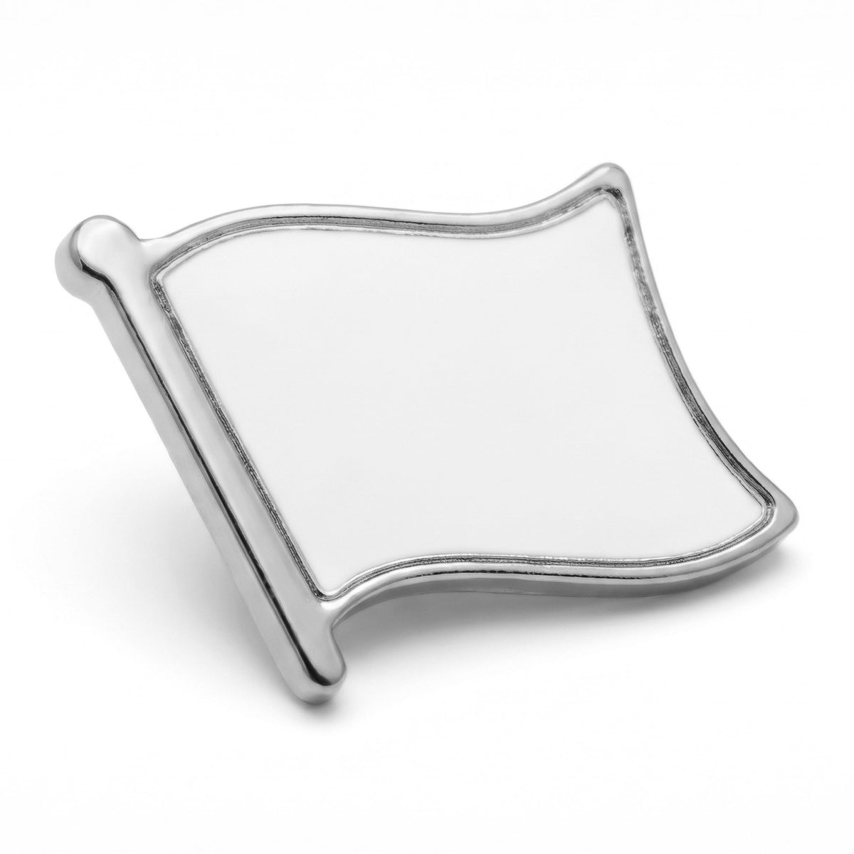FLAG sublimation compatible metal pin