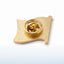 FLAG sublimation compatible metal pin