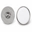 Pin metalic sublimabil OVAL MXZ2522T - Green Print