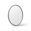 Pin metalic sublimabil OVAL MXZ2522T - Green Print