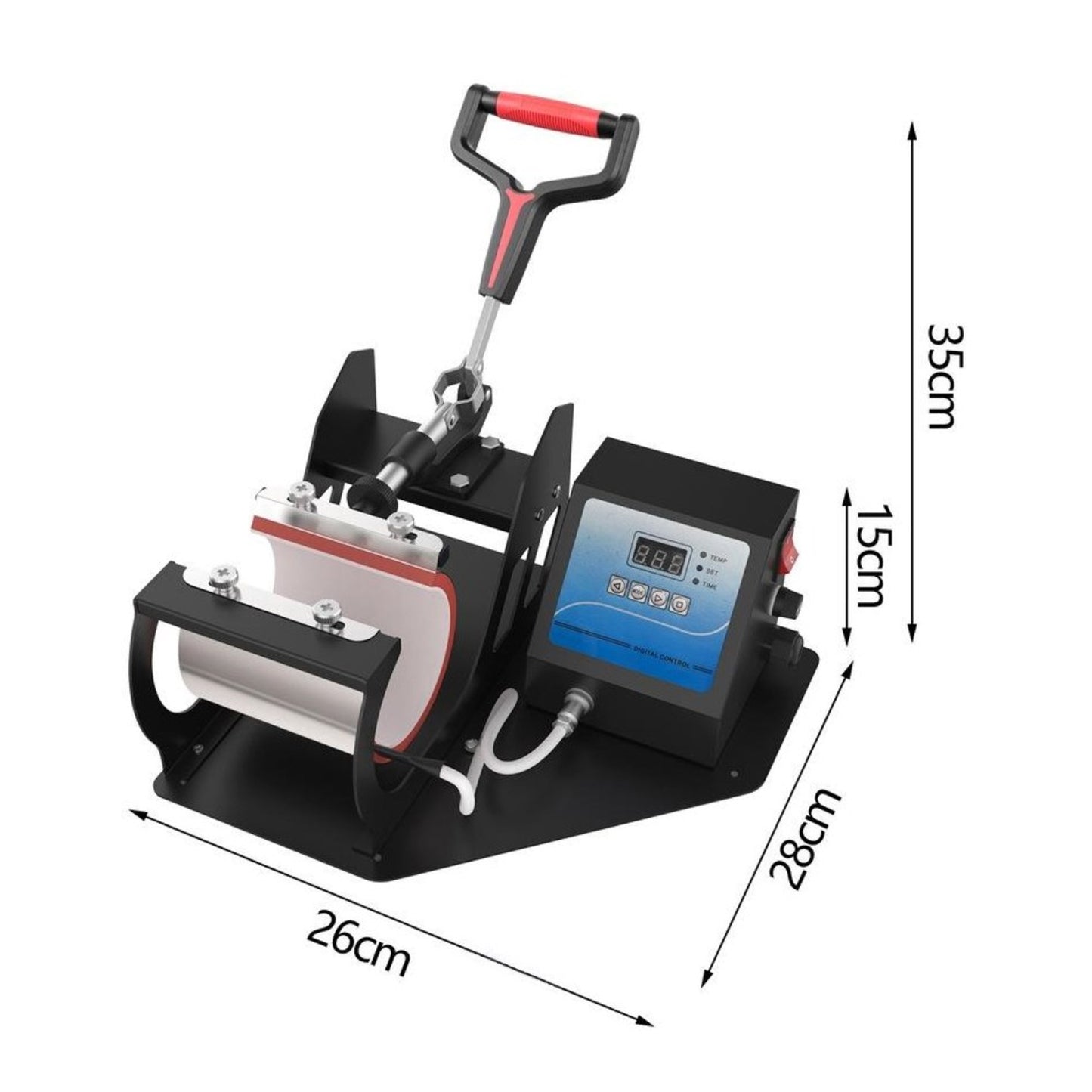 Presa termica clasica sublimare cani