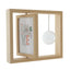 Photo frame 10x15 with suspended photo globe