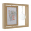 Photo frame 10x15 with suspended photo globe