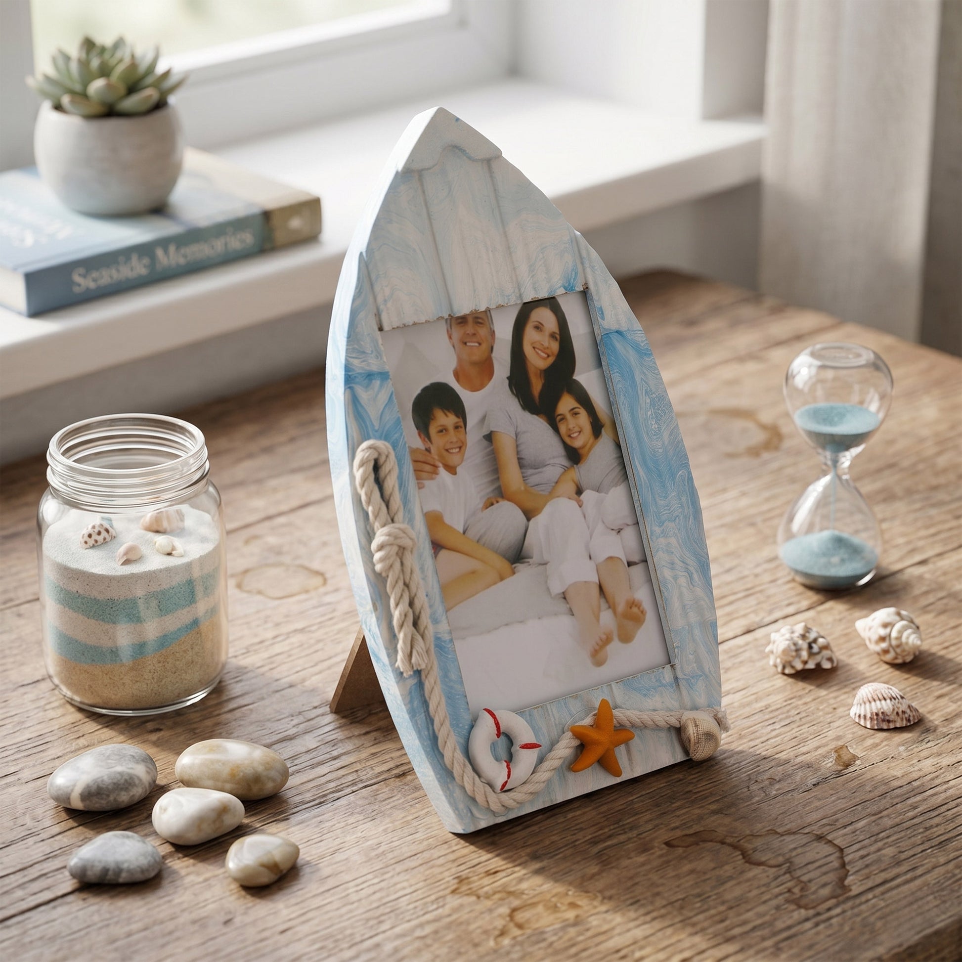 Rama foto Litoral BARCA 12x9 LL655913 - Green Print