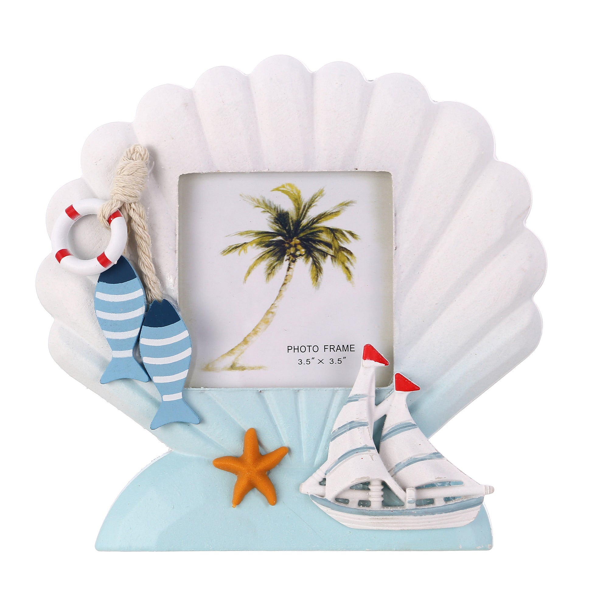 Rama foto Litoral SCOICA 9x9 LL655910 - Green Print