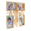 Photo frame collage Violin 4 photos