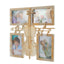 Photo frame collage Violin 4 photos