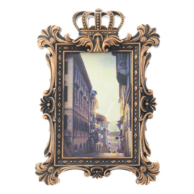 Dekoratív wenge képkeret 10x15