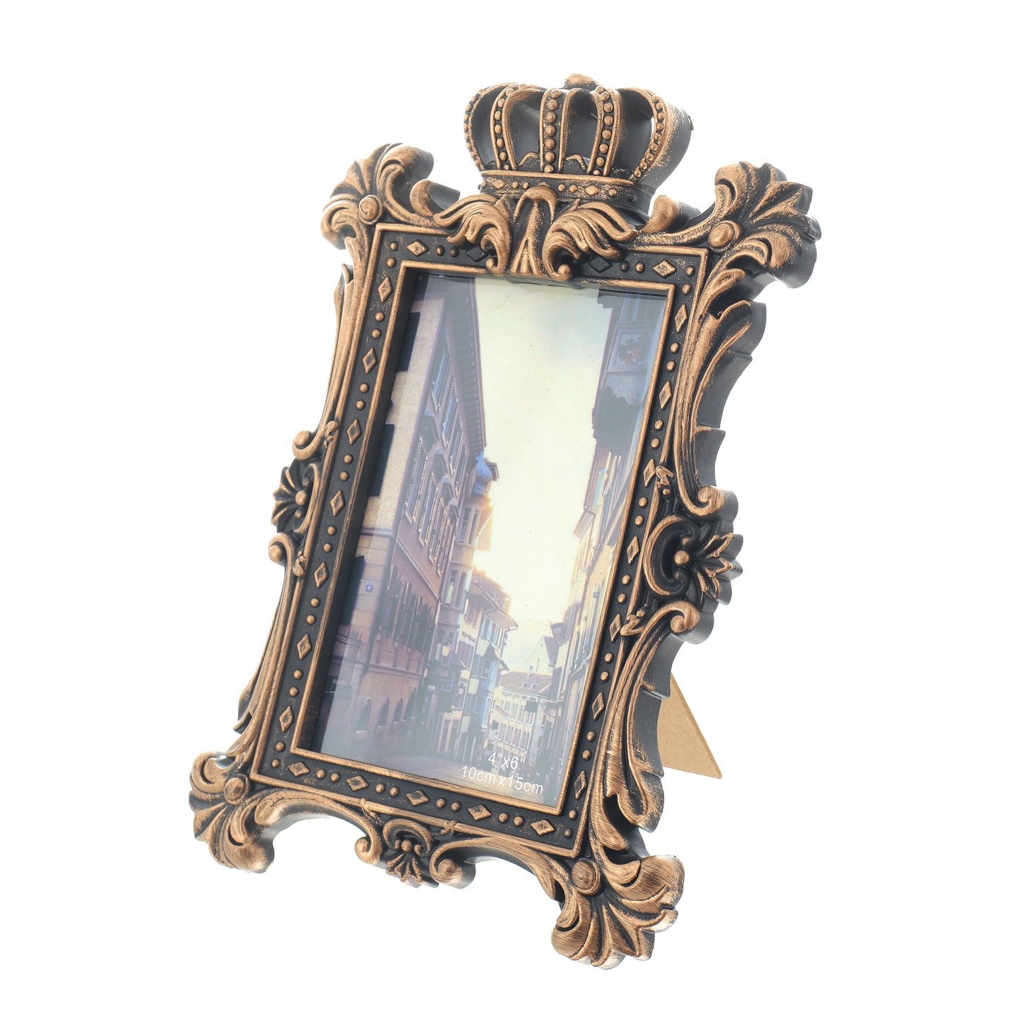 Rama foto decorativa wenge 10x15
