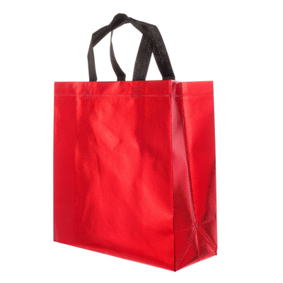 GLOSSY textile gift bag 29x27